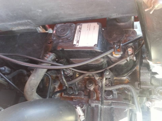 คูโบต้า L4708 4 WD