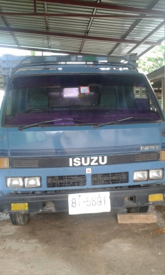 หกล้อ อีซซู NPR115 ห้างเกียร์สั่น สภาพเดิมๆพร้อมใช้งาน ทะเบียนพร้อมโอน  ดูรถได้ที่ บ.ท่าสองคอน จ.มหาสารคาม