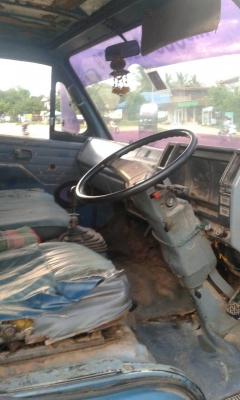 หกล้อ อีซซู NPR115 ห้างเกียร์สั่น สภาพเดิมๆพร้อมใช้งาน ทะเบียนพร้อมโอน  ดูรถได้ที่ บ.ท่าสองคอน จ.มหาสารคาม