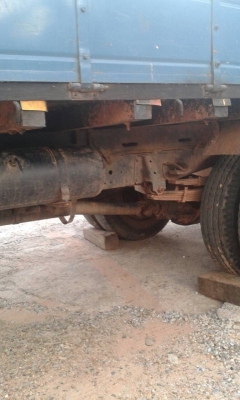 หกล้อ อีซซู NPR115 ห้างเกียร์สั่น สภาพเดิมๆพร้อมใช้งาน ทะเบียนพร้อมโอน  ดูรถได้ที่ บ.ท่าสองคอน จ.มหาสารคาม