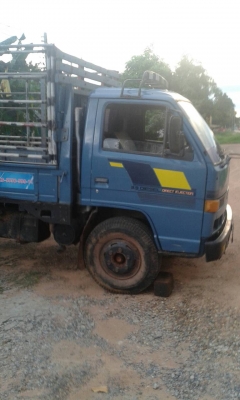 หกล้อ อีซซู NPR115 ห้างเกียร์สั่น สภาพเดิมๆพร้อมใช้งาน ทะเบียนพร้อมโอน  ดูรถได้ที่ บ.ท่าสองคอน จ.มหาสารคาม