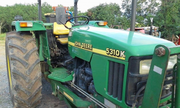 ขายจอนเดียร์สวยๆ ใช้งานน้อย สวยมากๆ ไถไร่หรือติดคีบสบายมาก