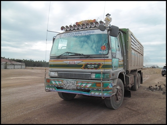 ฮีโน่ 3M สภาพสวยๆ มีชุดลาก