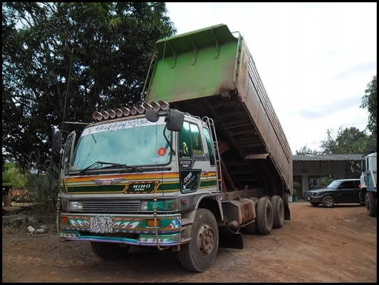 ฮีโน่ 3M สภาพสวยๆ มีชุดลาก