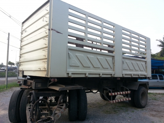 ขายด่วน HINO FM2PNLD 320 แรงม้า กระบะดั๊มพ์แม่-ลูก ของสามมิตร