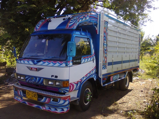 6ล้อดั้มเกษตร