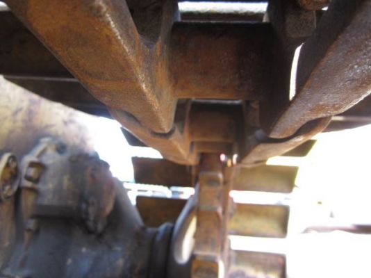 ขายด่วนแทรกเตอร์MITSUBISHI  BD2F เก่าญี่ปุ่น ใบมีด6ทิศทาง