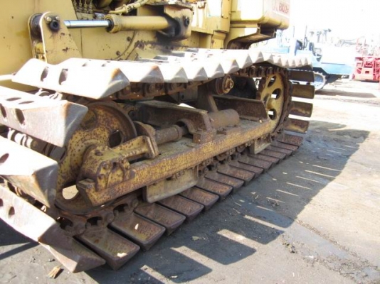 ขายด่วนแทรกเตอร์MITSUBISHI  BD2F เก่าญี่ปุ่น ใบมีด6ทิศทาง