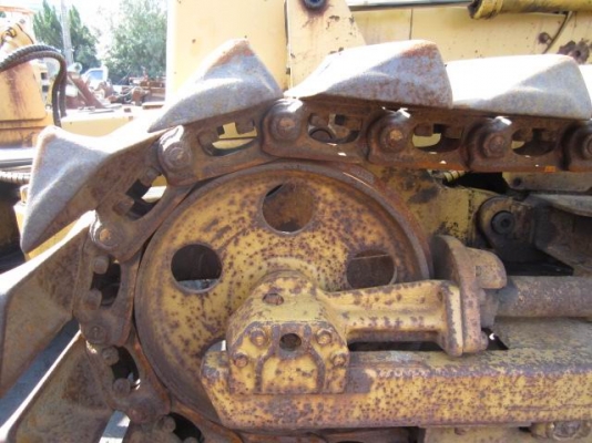 ขายด่วนแทรกเตอร์MITSUBISHI  BD2F เก่าญี่ปุ่น ใบมีด6ทิศทาง