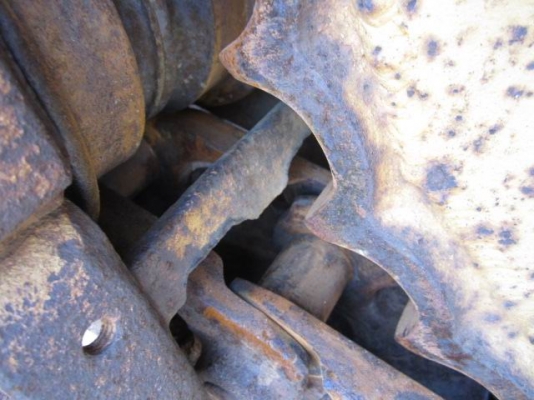 ขายด่วนแทรกเตอร์MITSUBISHI  BD2F เก่าญี่ปุ่น ใบมีด6ทิศทาง