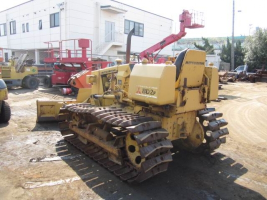 ขายด่วนแทรกเตอร์MITSUBISHI  BD2F เก่าญี่ปุ่น ใบมีด6ทิศทาง