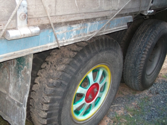 HINO  FL3H   HO7Dสิบล่้อล่องเพลาเดียว