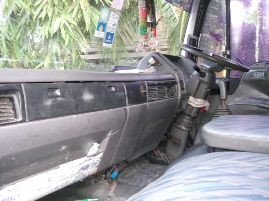 HINO  FL3H   HO7Dสิบล่้อล่องเพลาเดียว