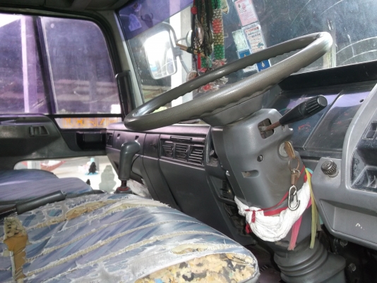 HINO  FL3H   HO7Dสิบล่้อล่องเพลาเดียว