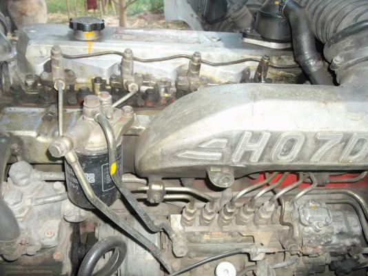 HINO  FL3H   HO7Dสิบล่้อล่องเพลาเดียว