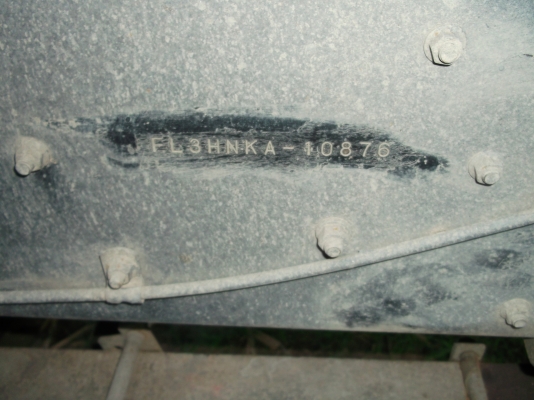 HINO  FL3H   HO7Dสิบล่้อล่องเพลาเดียว