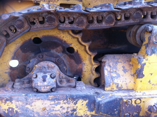 ขายด่วนแทรกเตอร์KOMATSU D50-15 ราคาถูก ตรวจเช็คแล้ว