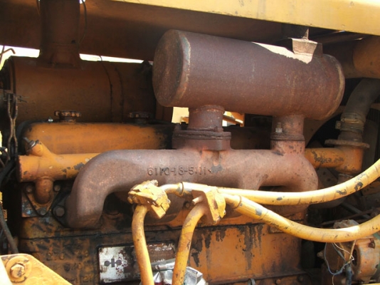 ขายด่วนแทรกเตอร์KOMATSU D50-15 ราคาถูก ตรวจเช็คแล้ว