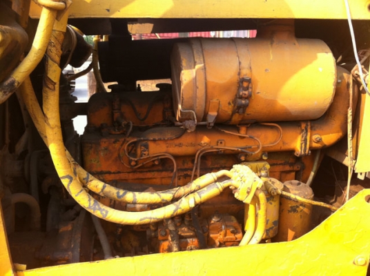 ขายด่วนแทรกเตอร์KOMATSU D50-15 ราคาถูก ตรวจเช็คแล้ว