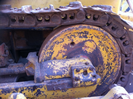 ขายด่วนแทรกเตอร์KOMATSU D50-15 ราคาถูก ตรวจเช็คแล้ว