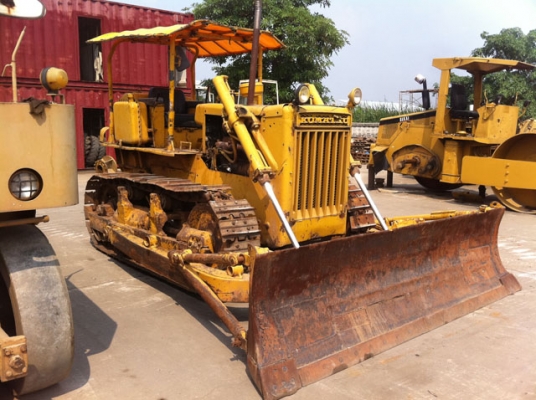 ขายด่วนแทรกเตอร์KOMATSU D50-15 ราคาถูก ตรวจเช็คแล้ว