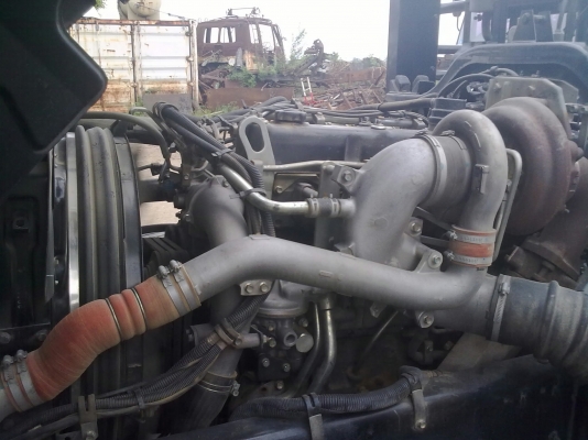 ต้องการขายหัวลาก10 ล้อISUZU DECA320