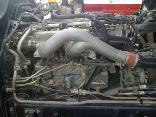 ต้องการขายหัวลาก10 ล้อISUZU DECA320