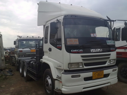 ต้องการขายหัวลาก10 ล้อISUZU DECA320