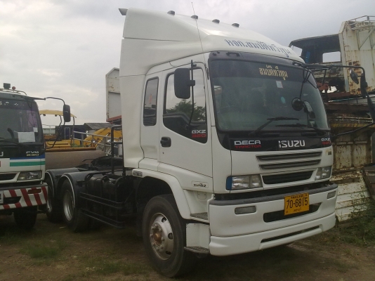ต้องการขายหัวลาก10 ล้อISUZU DECA320