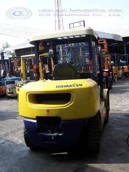 ขาย รถโฟล์คลิฟท์ KOMATSU รุ่น FG35NT-7รถนอกใช้งานเพียง 2,900 ชมสภาพใหม่มาก
