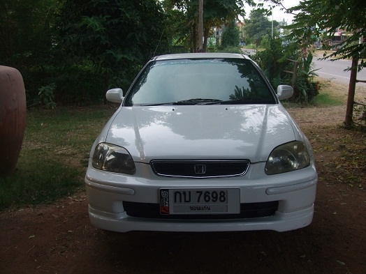 ขาย honda civic ตาโต1.6exi ปี1996 205,000 บาท ติดแก๊ส L P G