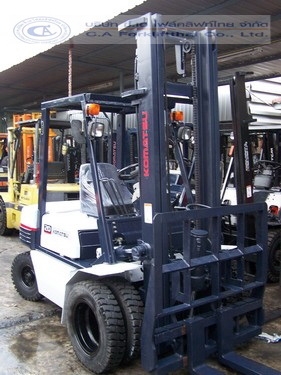 ขาย รถโฟล์คลิฟท์ KOMATSU รุ่น FD20-11