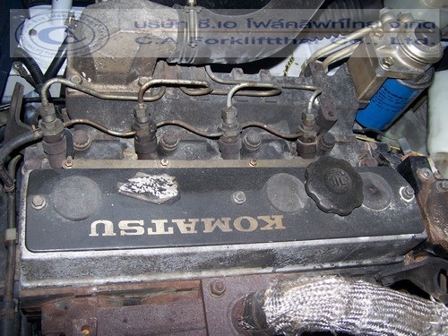 ขาย รถโฟล์คลิฟท์ KOMATSU รุ่น FD20-11