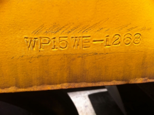 ขายด่วนรถบดล้อยาง7ล้อWATANABE WP15WE ทำสี ตรวจเช็คพร้อมใช้ เก่าญี่ปุ่น