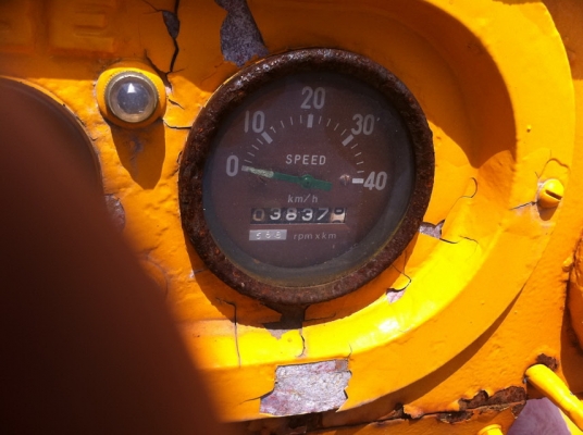 ขายด่วนรถบดล้อยาง7ล้อWATANABE WP15WE ทำสี ตรวจเช็คพร้อมใช้ เก่าญี่ปุ่น