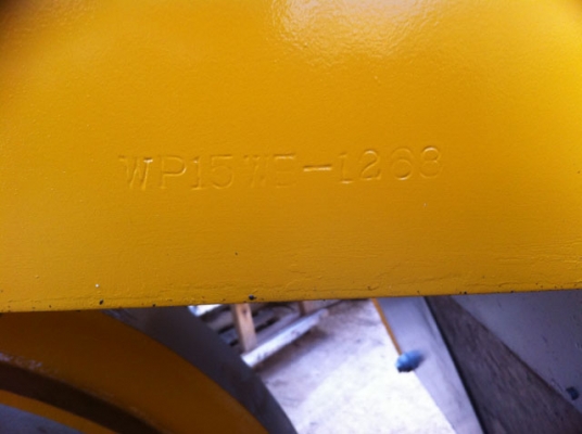 ขายด่วนรถบดล้อยาง7ล้อWATANABE WP15WE ทำสี ตรวจเช็คพร้อมใช้ เก่าญี่ปุ่น