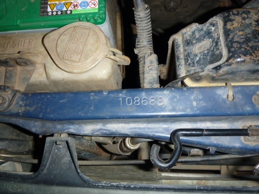 ขายรถโตโยต้า ฮีโร่ 4 ขอLN51ไม่มีเล่ม เป็นรถประมูล ไม่ให้เล่ม