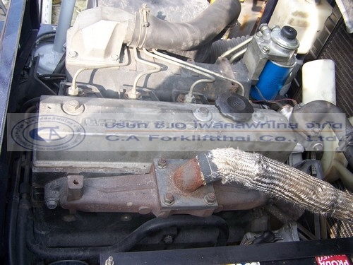 ขาย รถโฟล์คลิฟท์ KOMATSU รุ่น FD20 -11