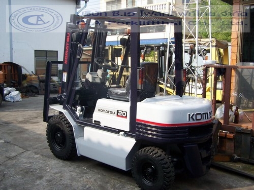 ขาย รถโฟล์คลิฟท์ KOMATSU รุ่น FD20 -11