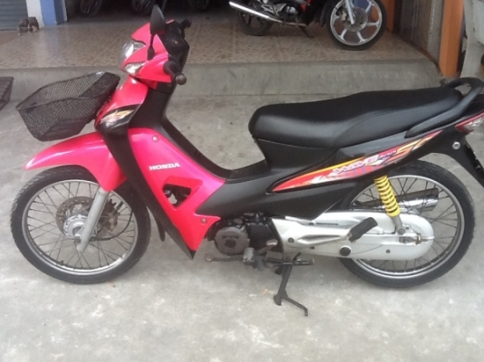 ขาย wave100s Ubox ปี 50 ท้ายดำ ราคา 22500