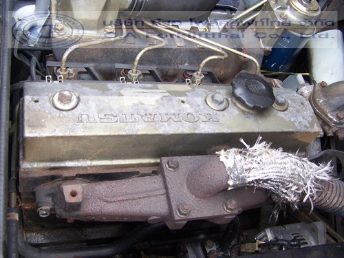 ขาย รถโฟล์คลิฟท์ KOMATSU รุ่น FD25 -11