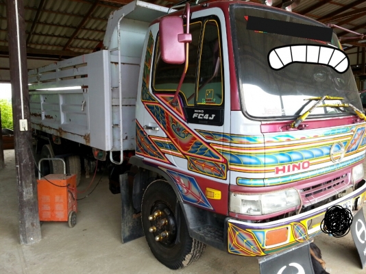 ขาย รถบรรทุก HINO FC4J