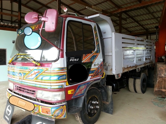 ขาย รถบรรทุก HINO FC4J