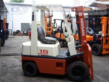 ขาย รถโฟล์คลิฟท์ NISSAN รุ่นEH01