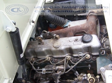 ขาย รถโฟล์คลิฟท์ NISSAN รุ่นEH01