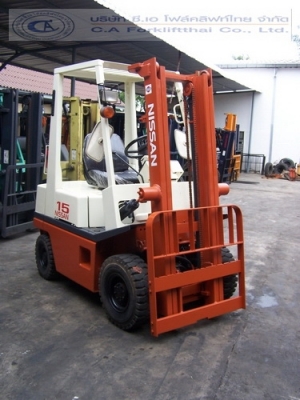 ขาย รถโฟล์คลิฟท์ NISSAN รุ่นEH01