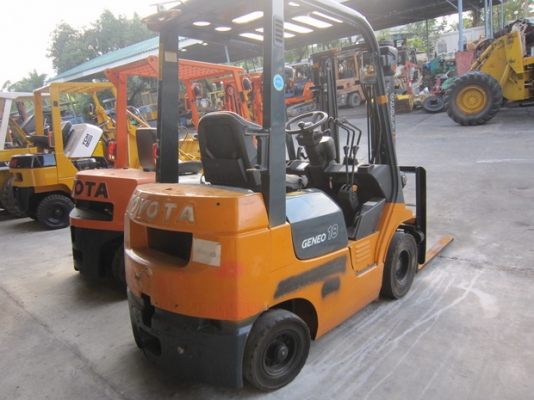 ขาย รถยก 1.8 ตัน TOYOTA รุ่น 7FG18 มือสองญี่ปุ่น ขาย รถยก 1.8 ตัน TOYOTA รุ่น 7FG18 มือสองญี่ปุ่น