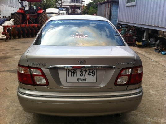 ขายรถ nissan  sunny super Neo