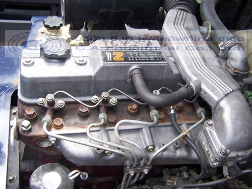 ขาย รถโฟล์คลิฟท์ TOYOTA รุ่น 5-FD25