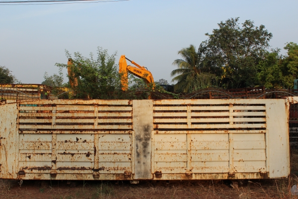 กระบะรถ ๑๐ ล้อ